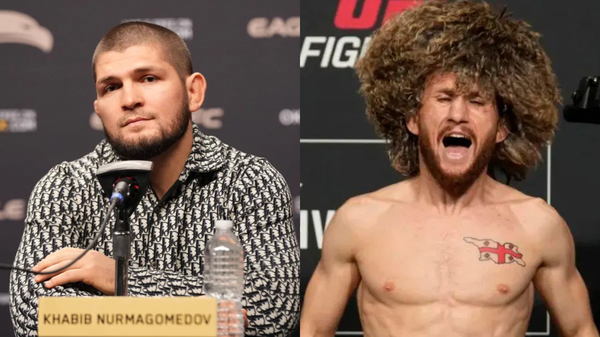 Khabib Nurmagomedov, Merab Dvalishvili