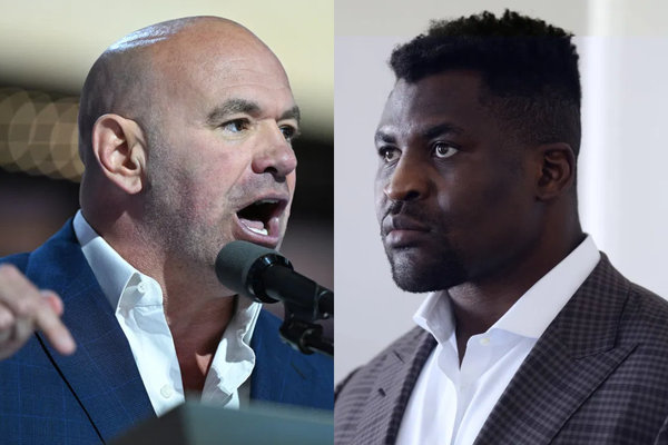 Dana White, Francis Ngannou