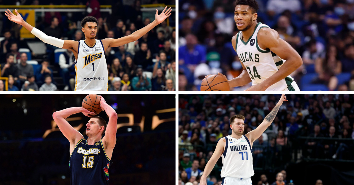 Spectacular Sga, Jokic, Wembanyama, Doncic, Cunningham Make 1st-team All-nba Artwork in 4K Spectacular Sga, Jokic, Wembanyama, Doncic, Cunningham Make 1st-team All-nba Artwork in 4K
