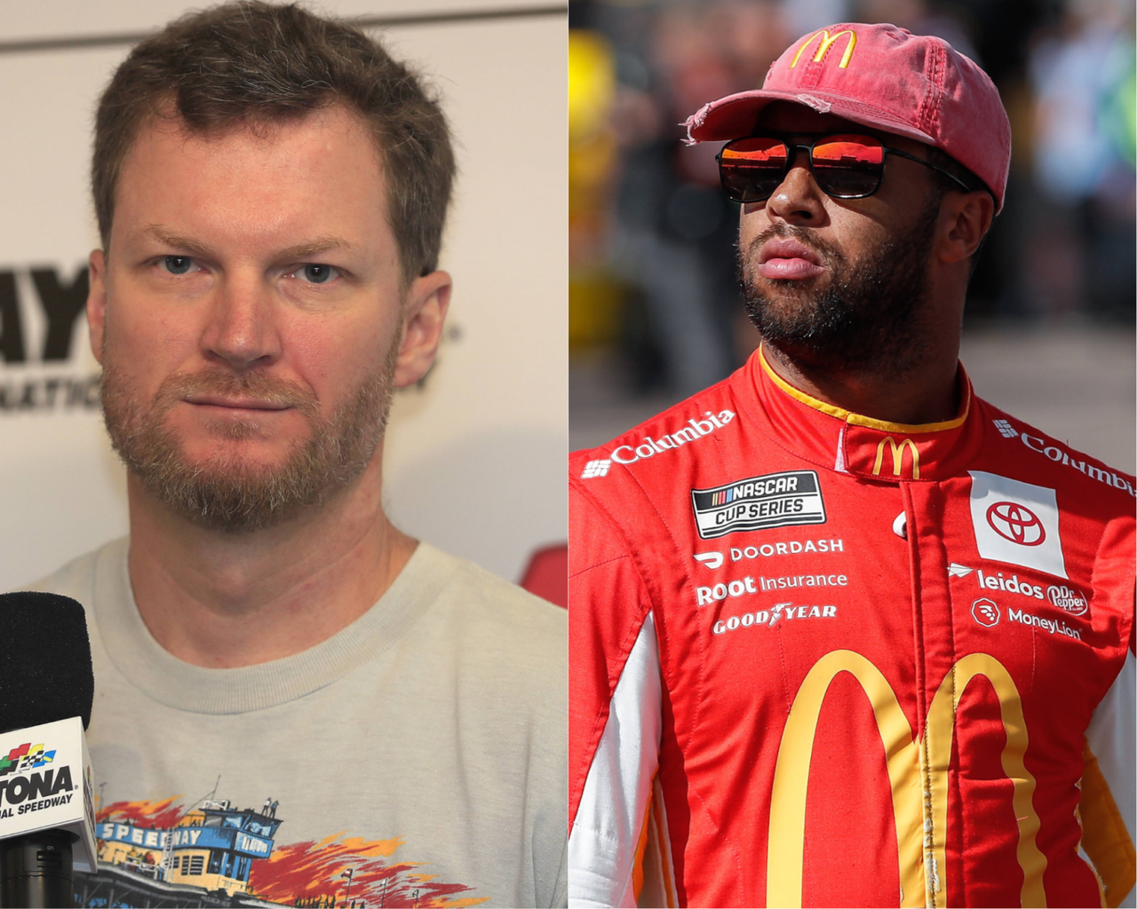 Occasions Where NASCAR Veteran Dale Earnhardt Jr Reacted to Bubba Wallace  Incidents - EssentiallySports