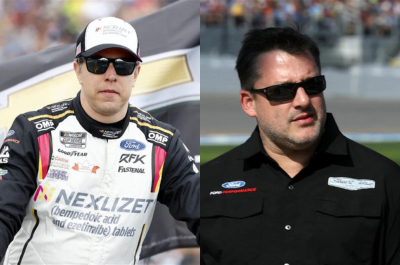 Tony Stewart, Brad Keselowski