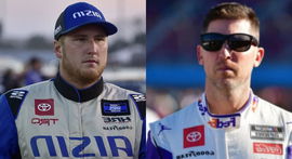 Denny Hamlin Austin Hill