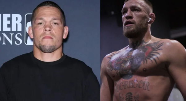 Nate Diaz and Conor McGregor