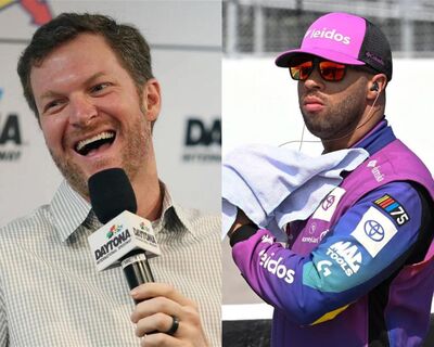 Dale Earnhardt Jr, Bubba Wallace