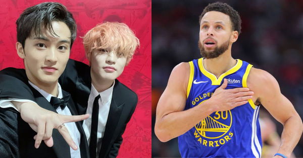 Mark &#038; Chenle, Stephen Curry