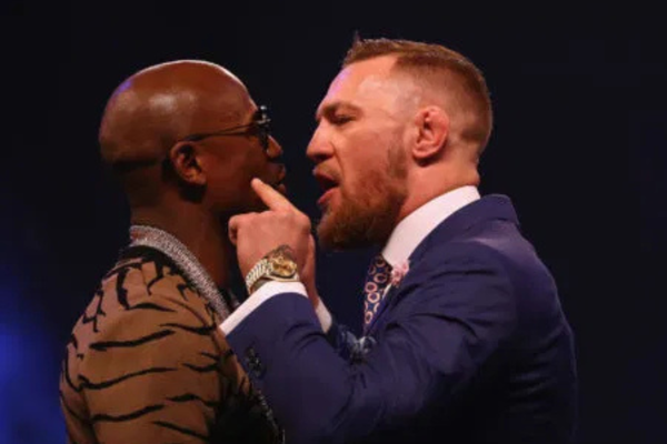 Conor McGregor, Floyd Mayweather