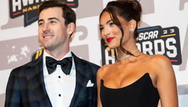 Ryan Blaney and Gianna Tulio