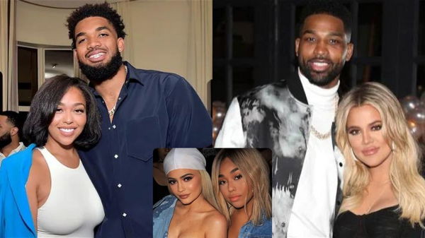 Karl-Anthony Towns, Jordyn Woods, Kylie Jenner