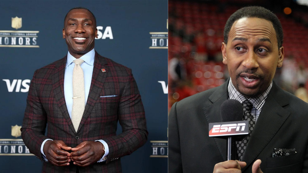 Shannon Sharpe and Stephen A Smith