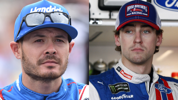 Kyle Larson and Ryan Blaney