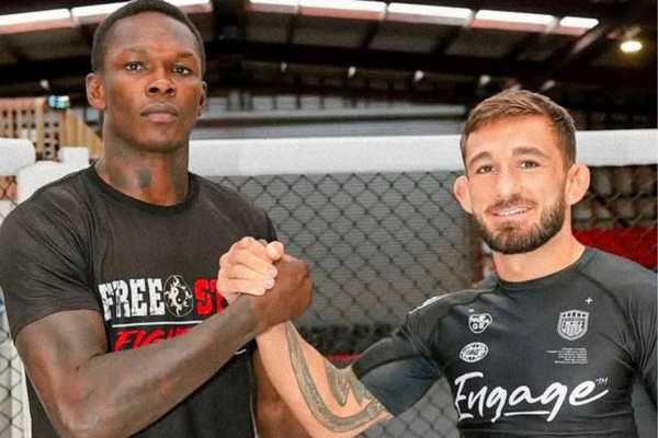 Israel Adesanya, Kaan Ofli