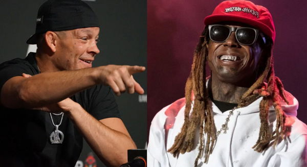 Nate Diaz and Lil Wayne