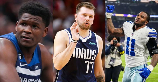 Anthony Edwards, Luka Doncic, Micah Parsons