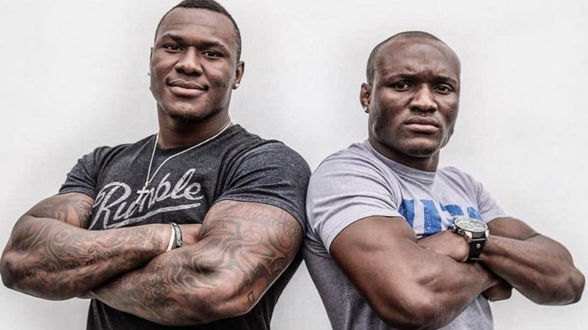 Kamaru Usman’s Brother  | superblogmedia.com