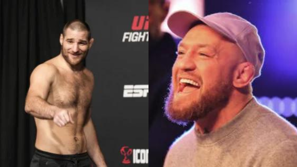 Sean Strickland, Conor McGregor