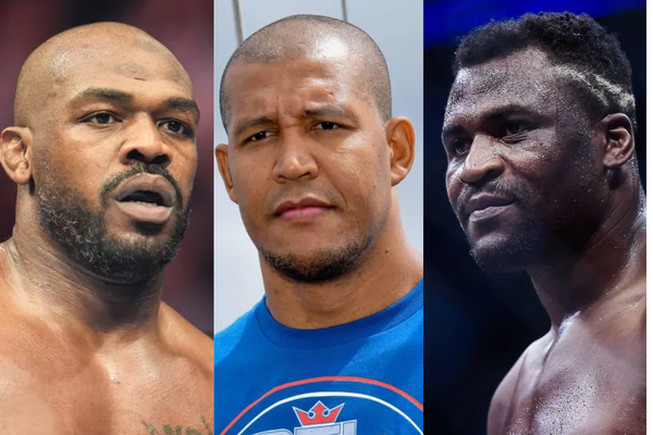 Jon Jones, Renan Ferreira, Francis Ngannou