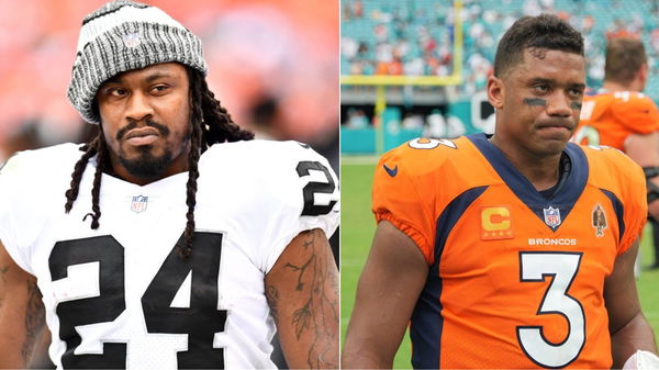 Marshawn Lynch Talks Russell Wilson's Early Woes With Broncos