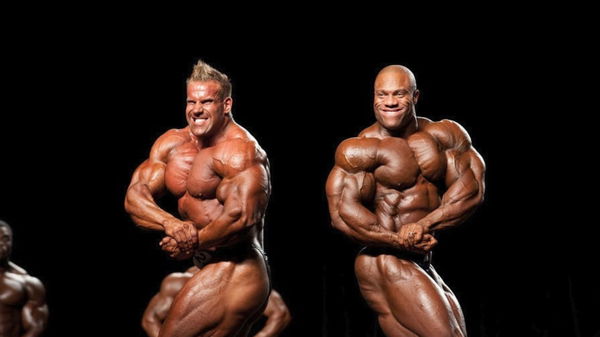 Jay Cutler &#038; Phil Heath