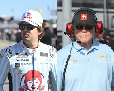 Noah Gragson, Joe Gibbs