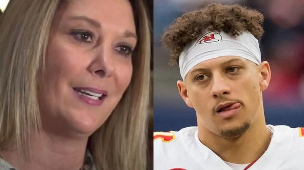 Patrick Mahomes and Randi Mahomes