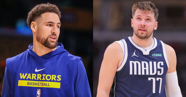 Klay Thompson, Luka Doncic