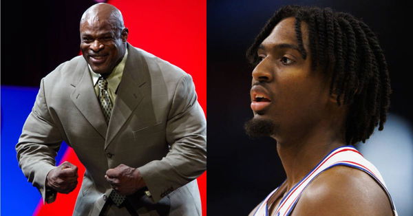 Ronnie Coleman, Tyrese Maxey