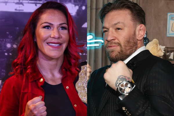 Cris Cyborg, Conor McGregor