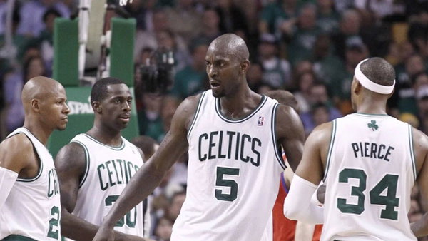 Boston Celtics team