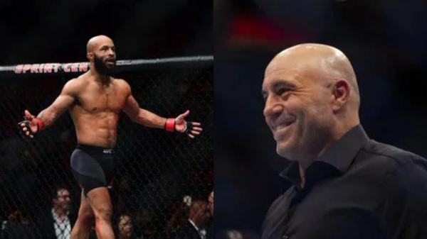 Demetrious Johnson, Joe Rogan