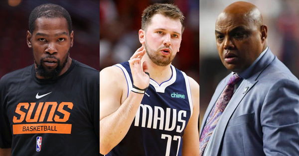 Kevin Durant, Luka Doncic, Charles Barkley