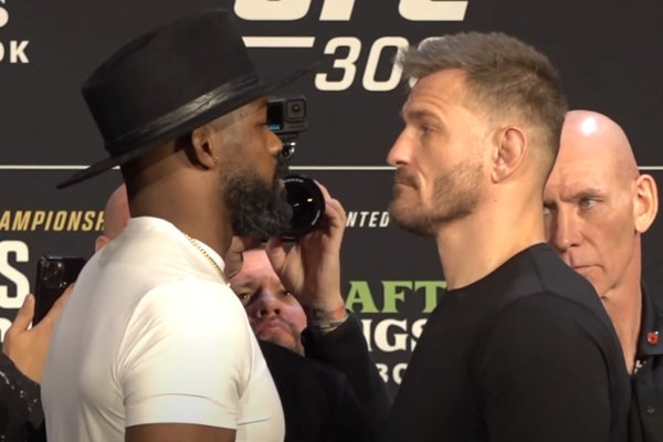 Jon Jones vs. Stipe Miocic