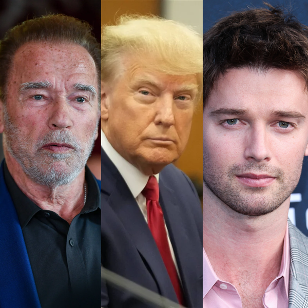 Arnold Schwarzenegger Patrick Schwarzenegger Donald Trump