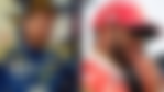 Dale Earnhardt Jr and Bubba Wallace