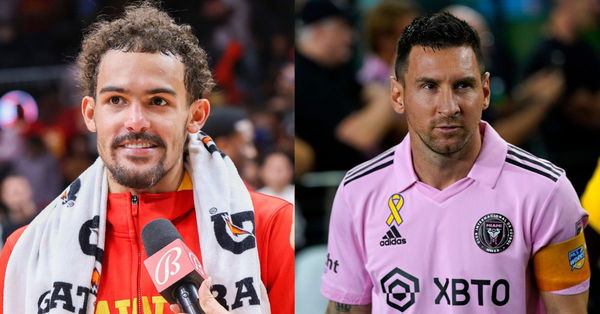 Trae Young, Lionel Messi