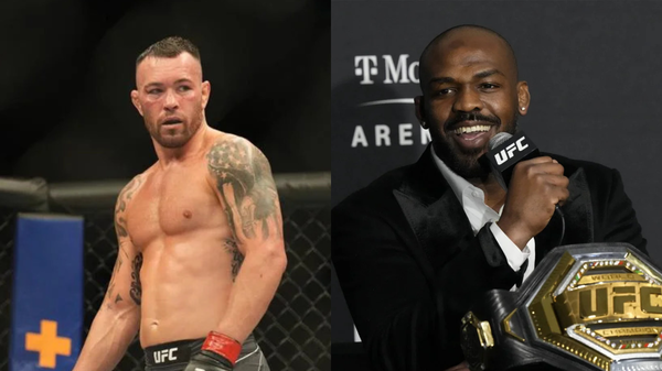 Colby Covington, Jon Jones