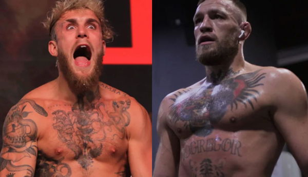 Jake Paul and Conor McGregor