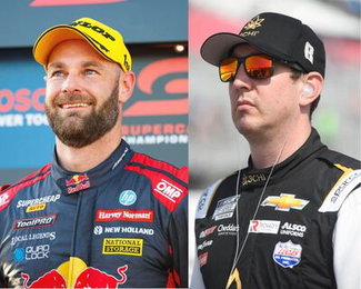 Shane Van Gisbergen, Kyle Busch