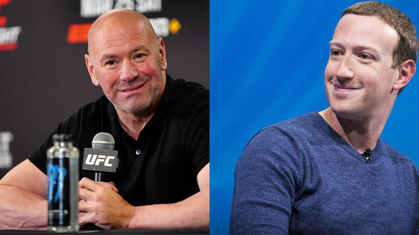Dana White, Mark Zuckerberg