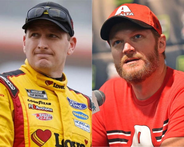 Michael McDowell, Dale Earnhardt Jr