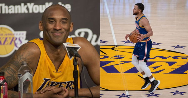 Kobe Bryant, Stephen Curry