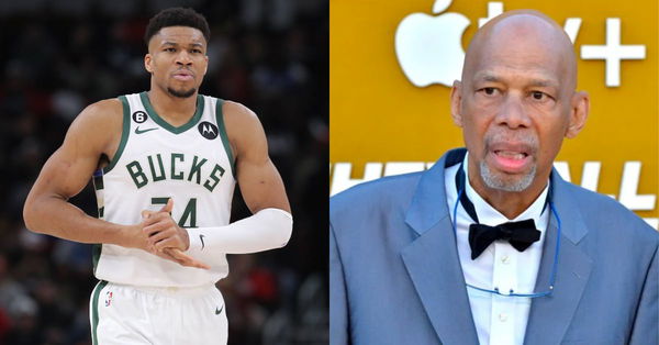 Giannis Antetokounmpo, Kareem Abdul-Jabbar