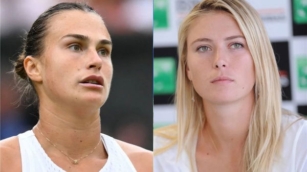 Aryna Sabalenka, Maria Sharapova