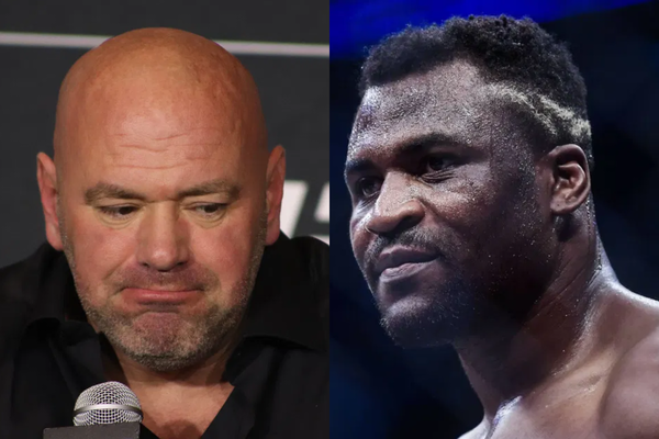 Dana White, Francis Ngannou