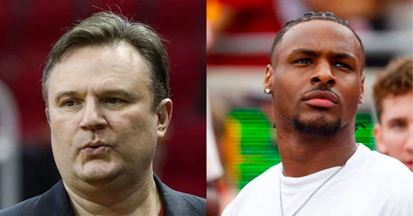 Daryl Morey, Bronny James