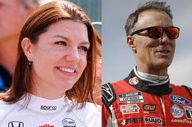katherine legge kevin harvick