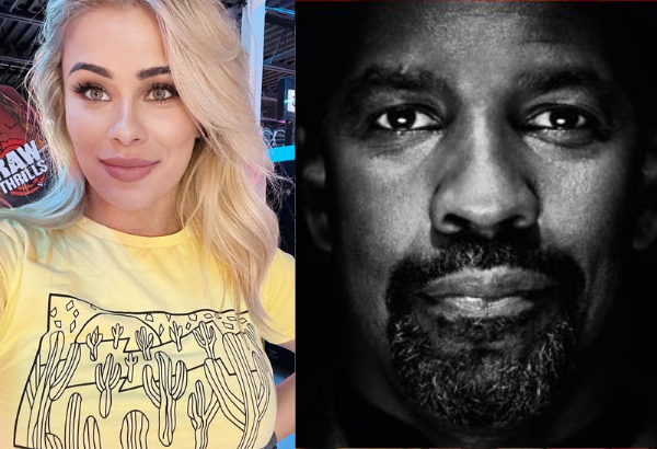 Paige VanZant Denzel Washington