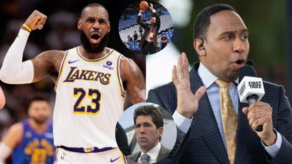 lebron james, Stephen A Smith, Bob Myers