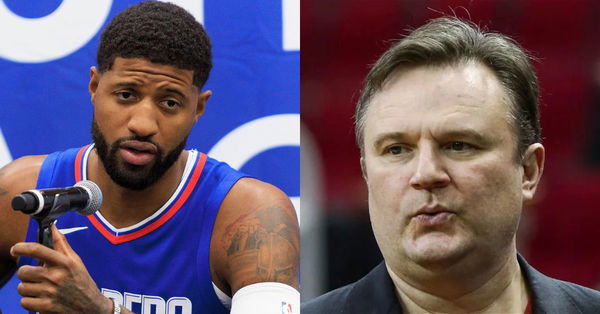 Paul George, Daryl Morey