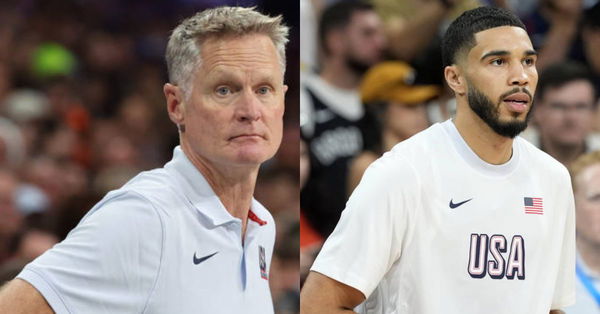 “Disrespectful”: Ex-Warriors Star Nullifies Steve Kerr's “Idiot” Claim as Fans Expose Anti-Celtics Agenda After Jayson Tatum Snub - EssentiallySports