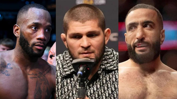 Leon Edwards,Khabib Nurmagomedov,Belal Muhammad